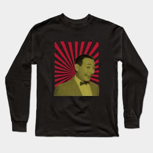 Pee-wee Herman - vintage Long Sleeve T-Shirt